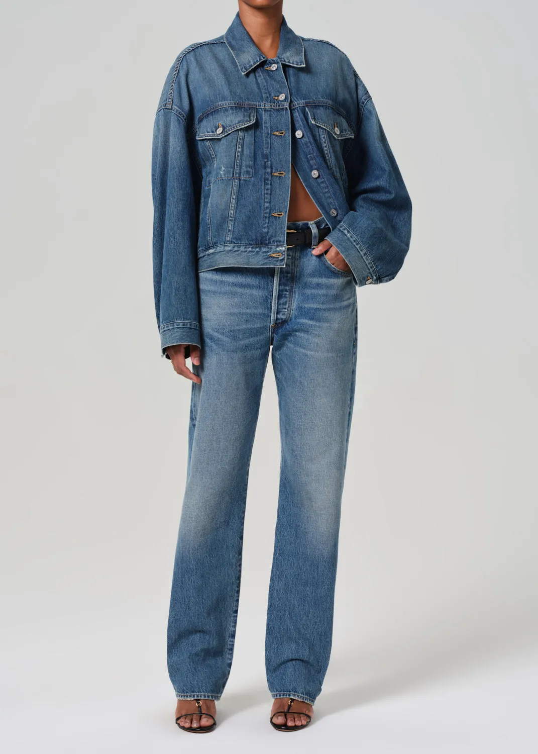 Quira Puff Jacket in Good Neighbor