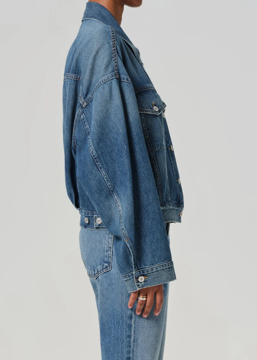 Quira Puff Jacket in Good Neighbor
