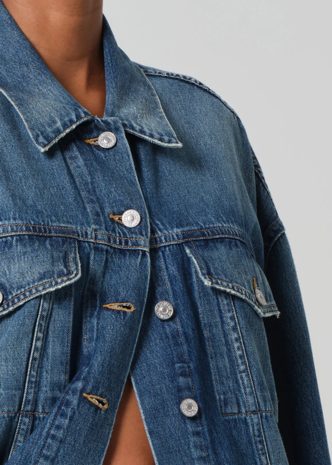 Quira Puff Jacket in Good Neighbor