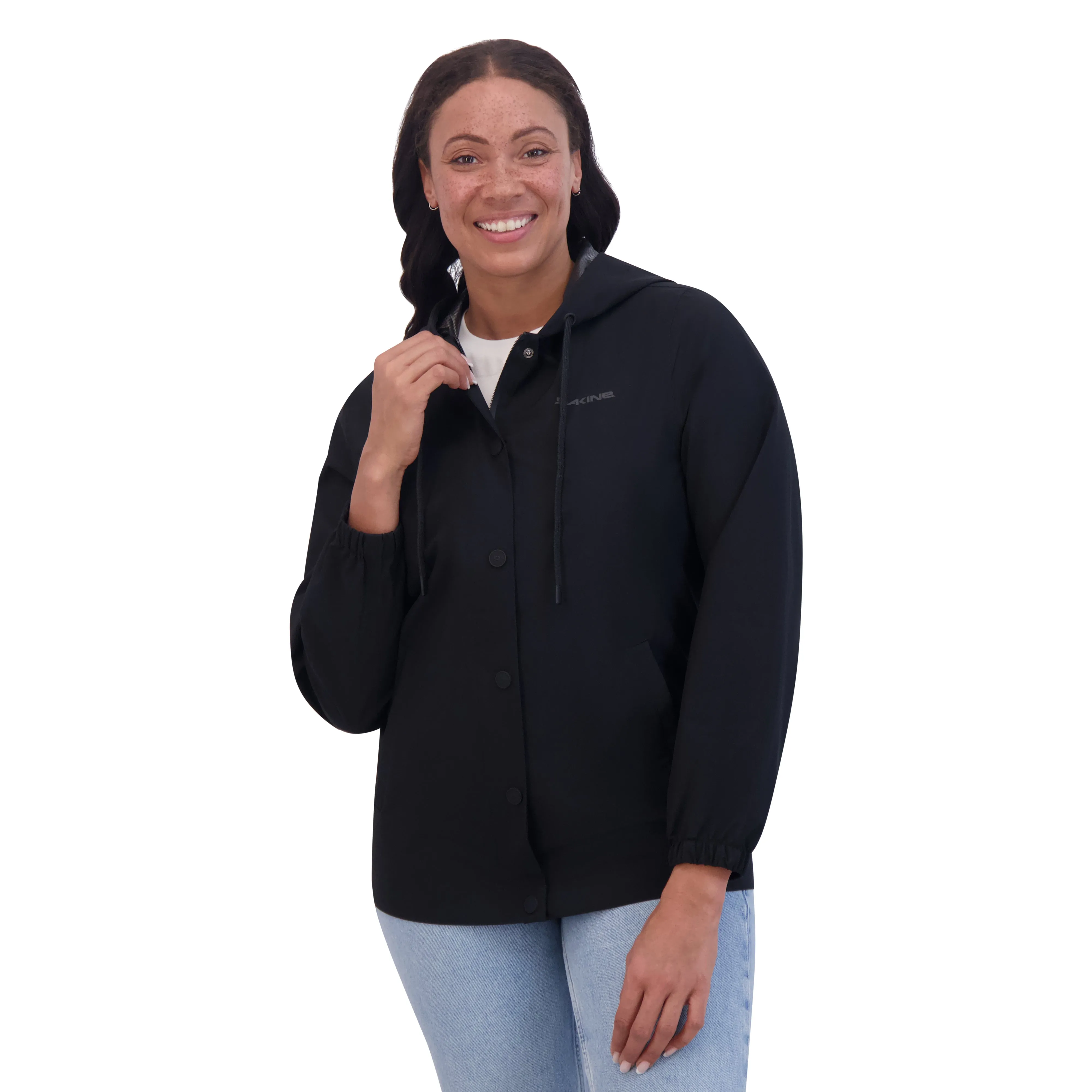 Rain Protection Light Jacket Women's - Black