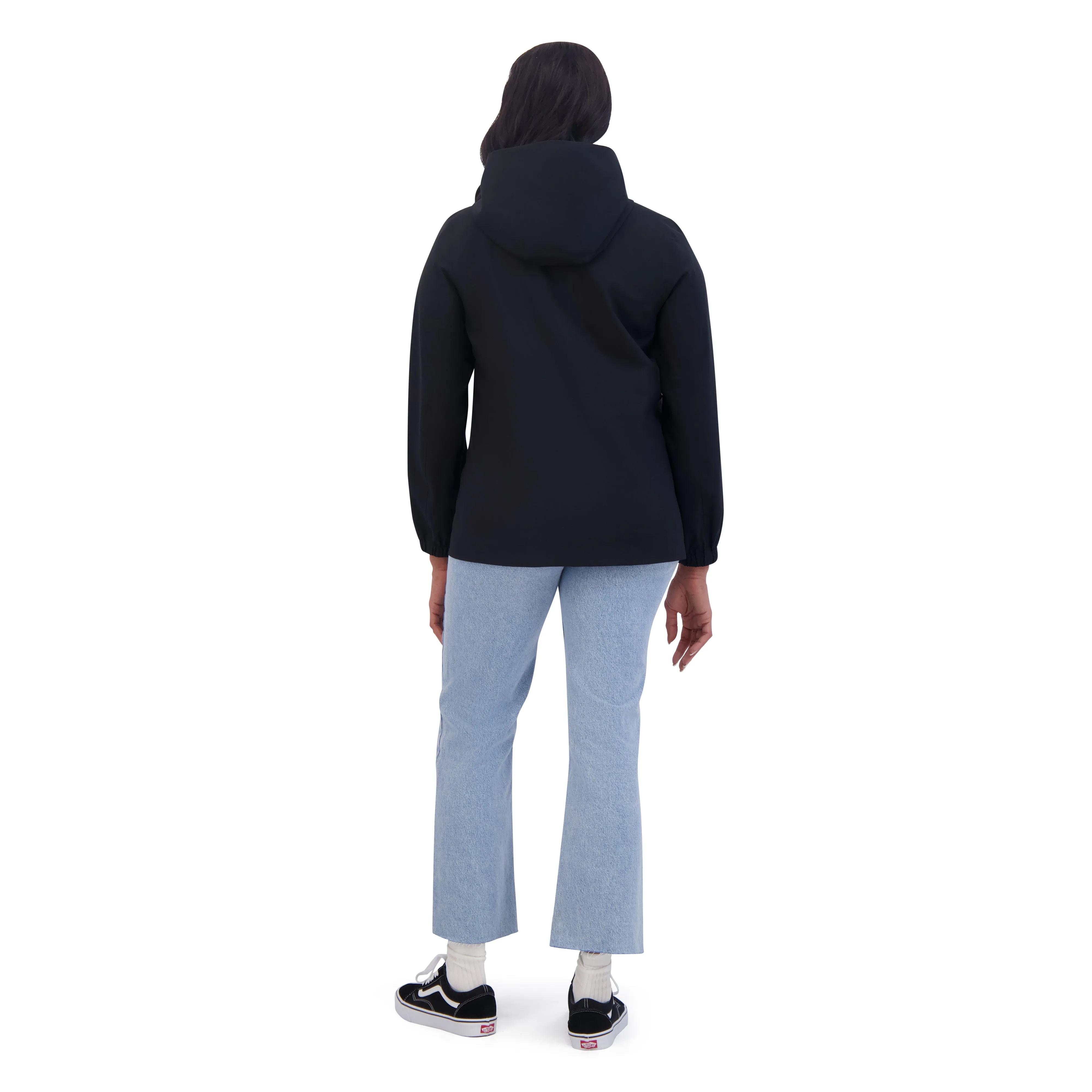 Rain Protection Light Jacket Women's - Black