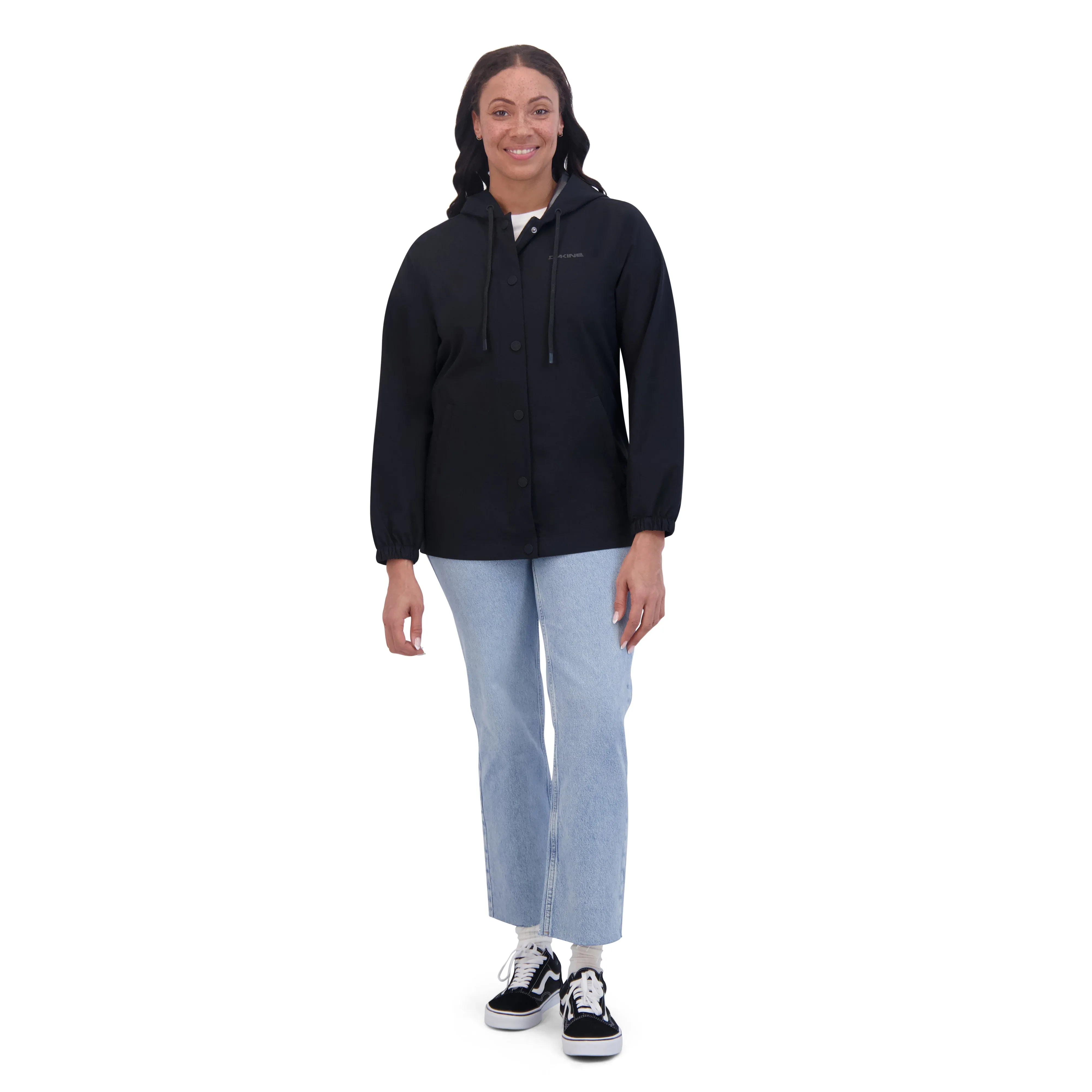 Rain Protection Light Jacket Women's - Black