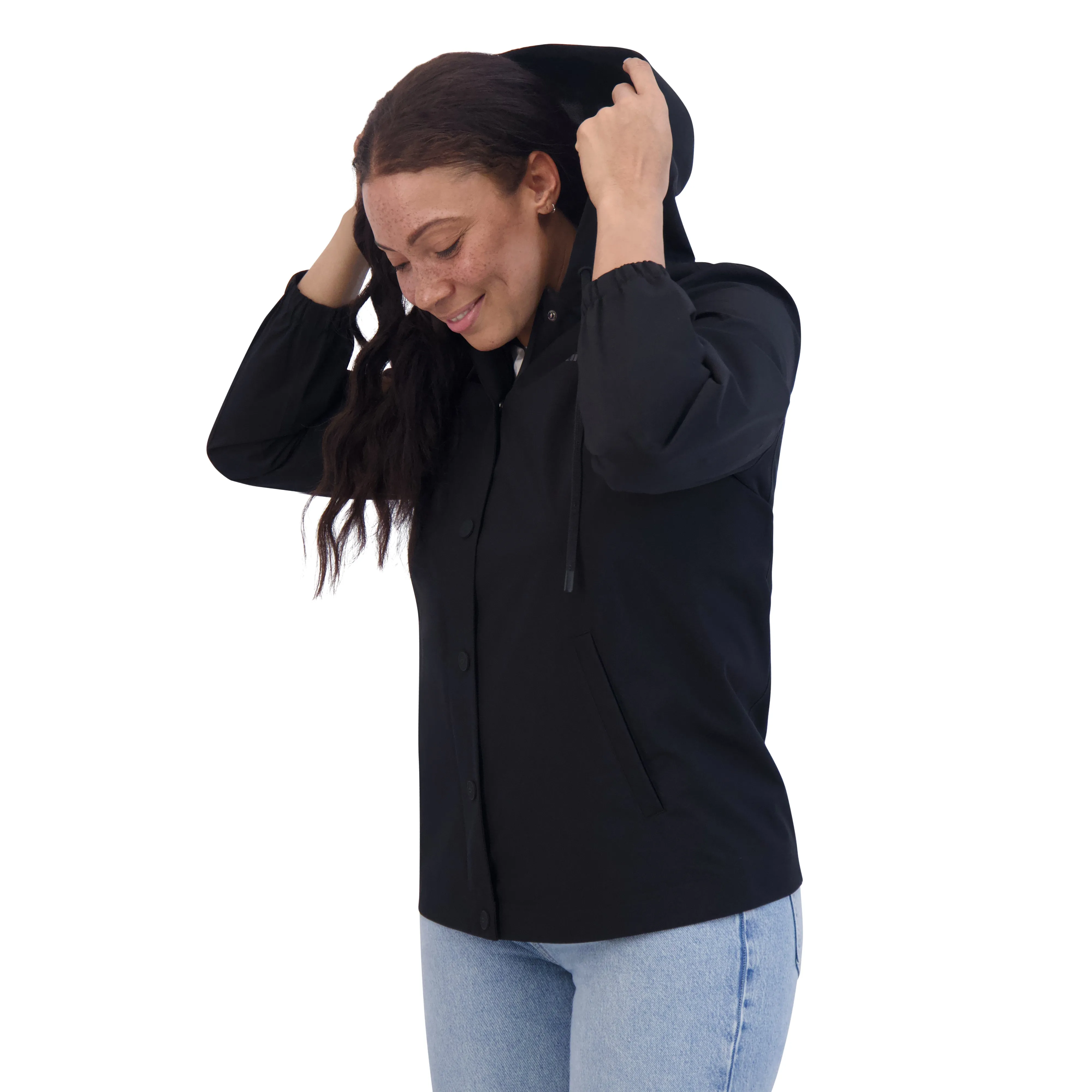 Rain Protection Light Jacket Women's - Black