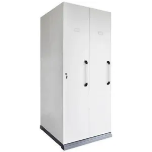 Rapidline Mobile Shelving Add On Double Mobile With Base 900Mm White