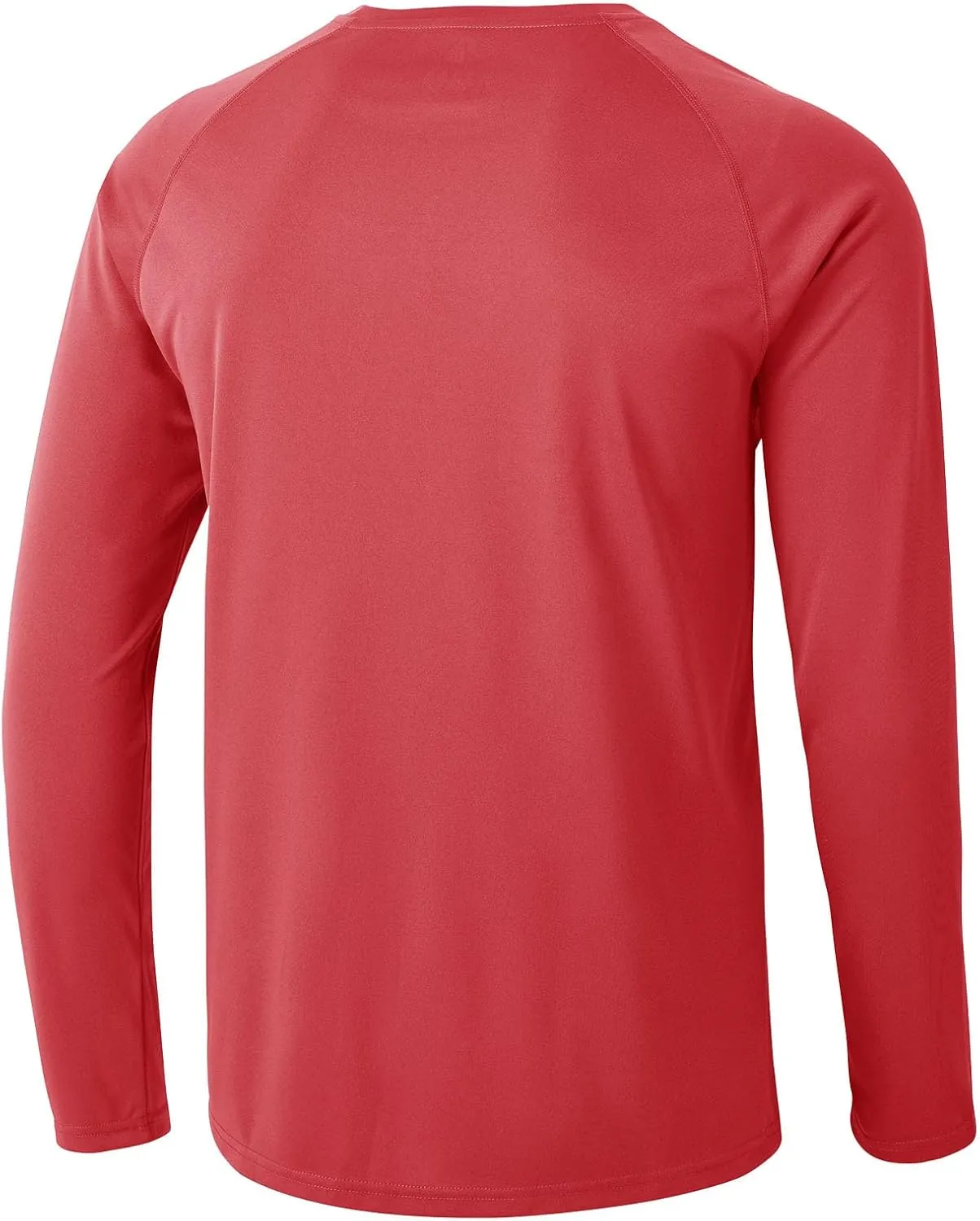 Rdruko Men's Hiking Shirts Long Sleeve UPF 50  Sun Protection Quick Dry Outdoor Travel Fishing Athletic Shirts