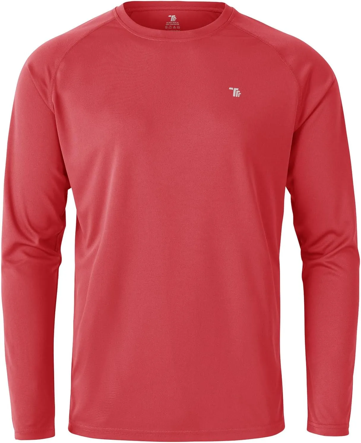 Rdruko Men's Hiking Shirts Long Sleeve UPF 50  Sun Protection Quick Dry Outdoor Travel Fishing Athletic Shirts
