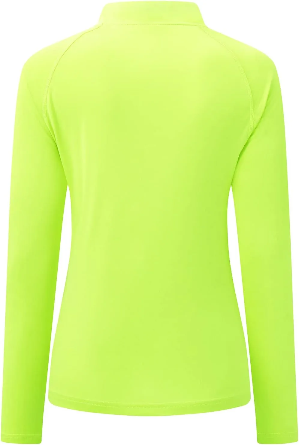 Rdruko Women's Hiking Shirts Quick Dry Long Sleeve UPF 50  Sun Protection Quarter Zip Outdoor Athletic Shirts