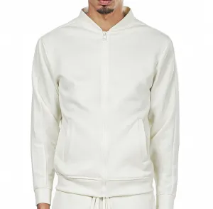 REBEL MINDS TRACK JACKET CREAM - 100-500