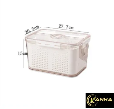 Refrigerator Organizer Bin
