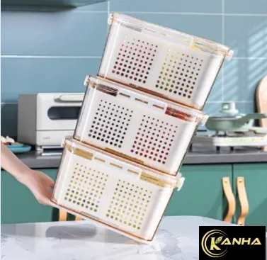 Refrigerator Organizer Bin