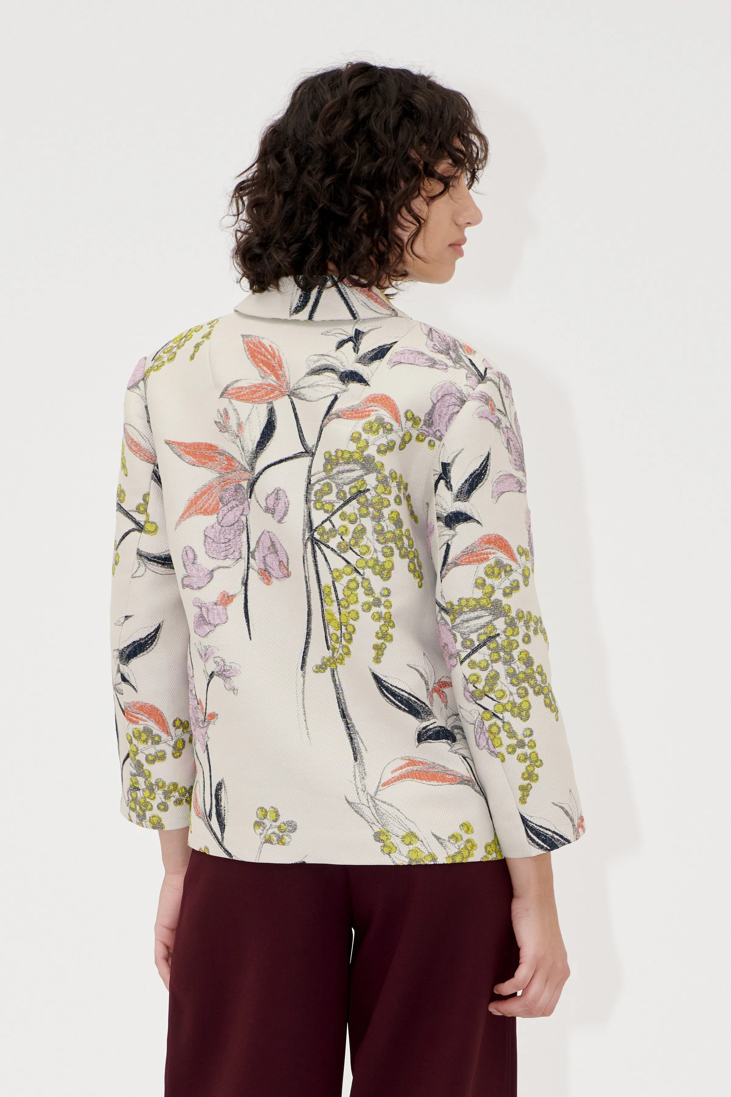 Relaxed Fit Blazer - Mimosa