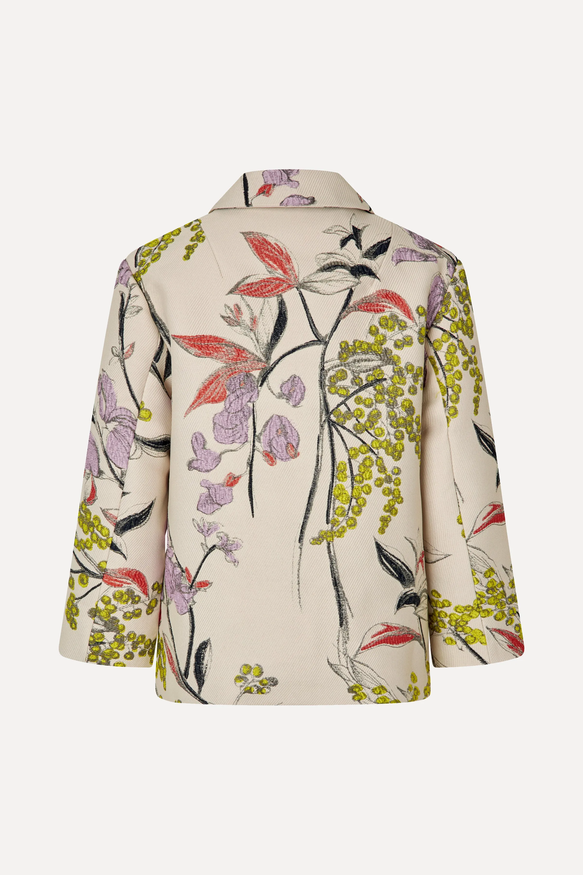 Relaxed Fit Blazer - Mimosa
