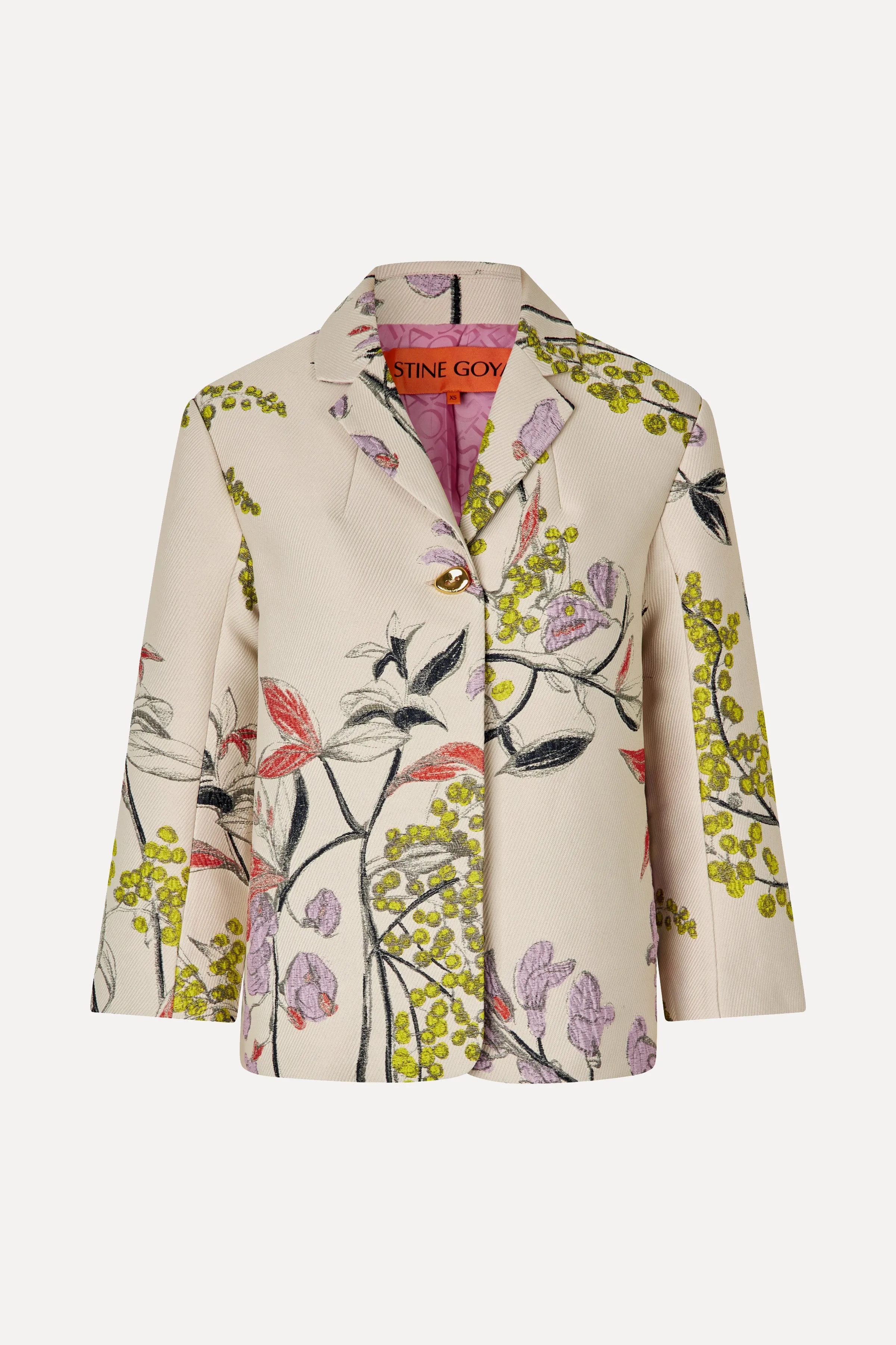 Relaxed Fit Blazer - Mimosa