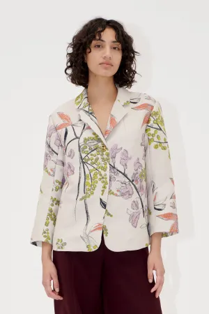 Relaxed Fit Blazer - Mimosa