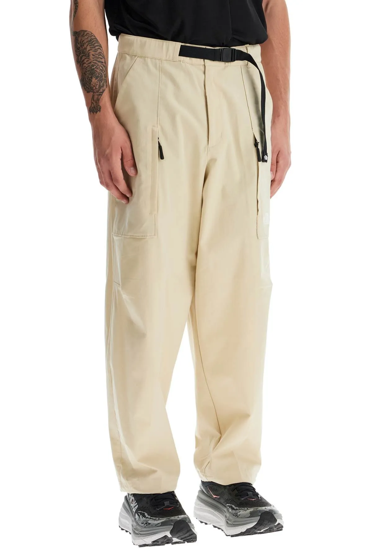 relaxed fit tnf x yinka il NF0A89GH GRAVEL