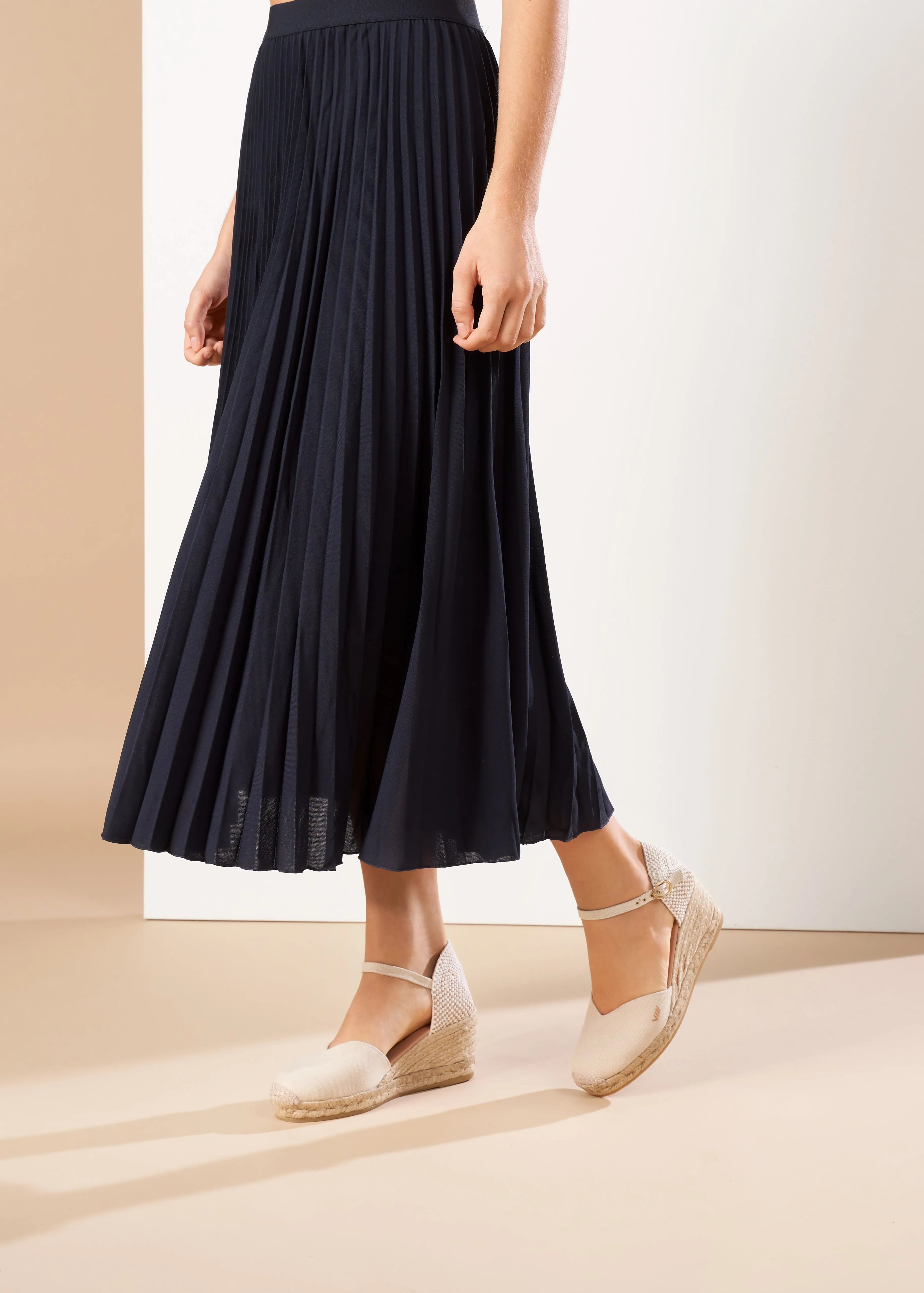 Reus Canvas Espadrille Wedges by Viscata