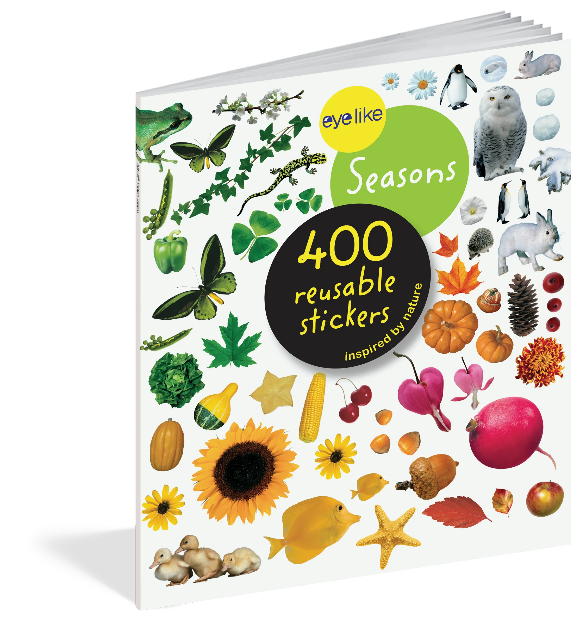 Reusable Sticker Books