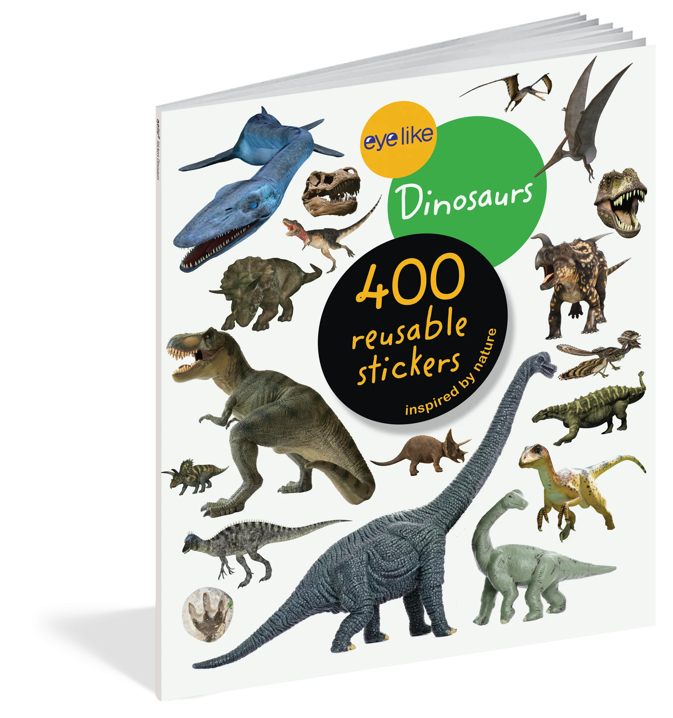 Reusable Sticker Books