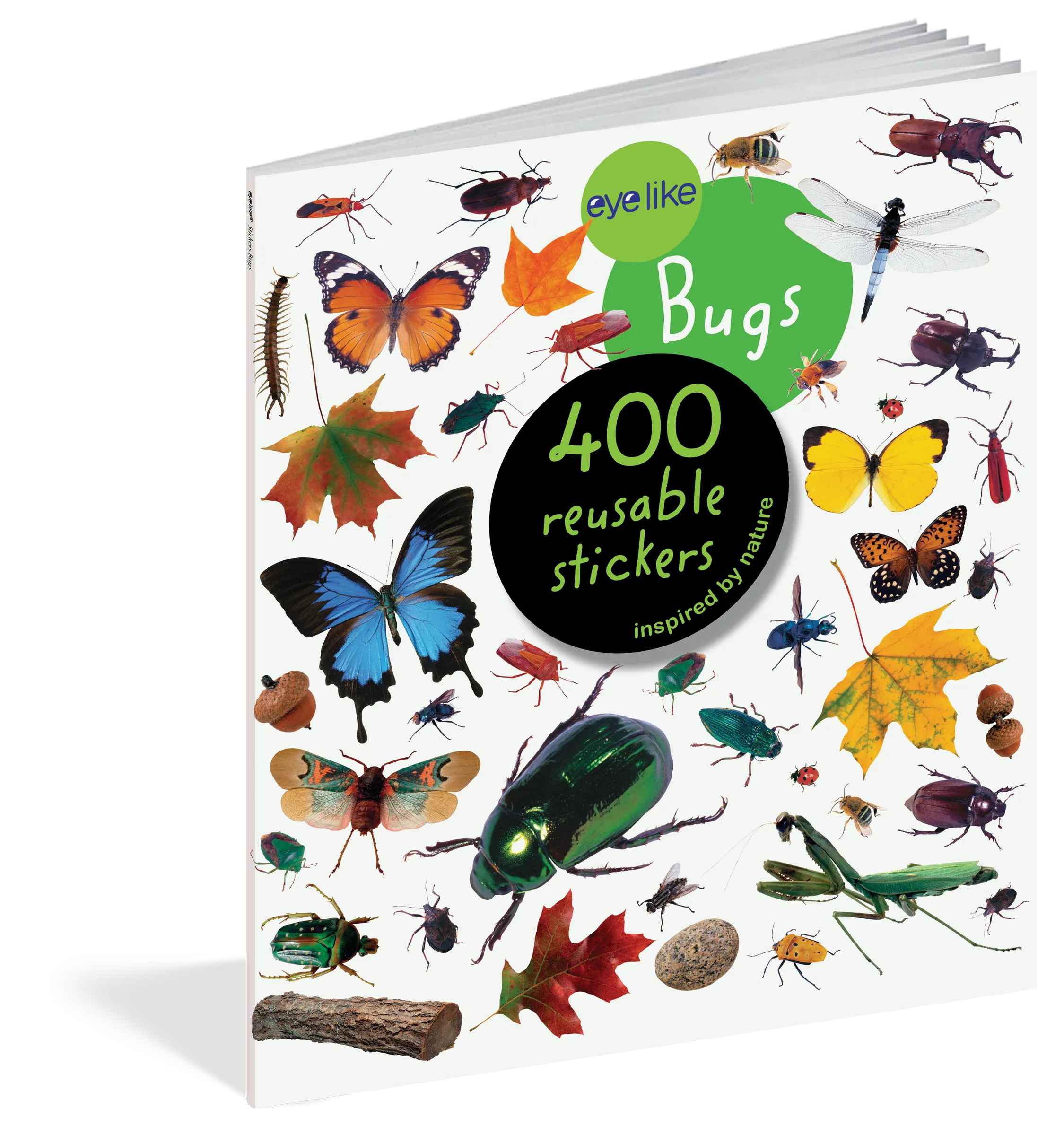 Reusable Sticker Books