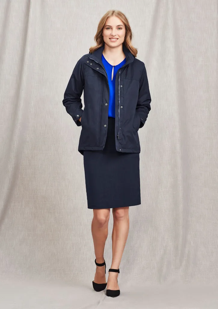RJK265L - Biz Corporates - Melbourne Ladies Comfort Jacket