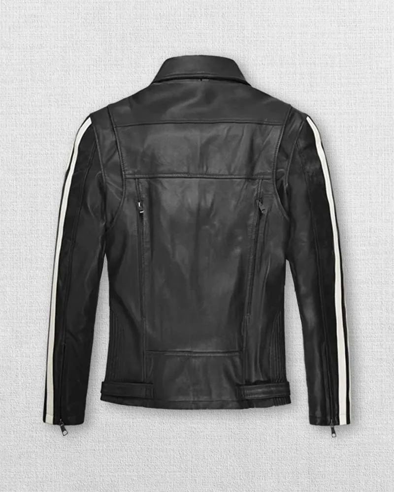 ROBERT PATTINSON LEATHER JACKET