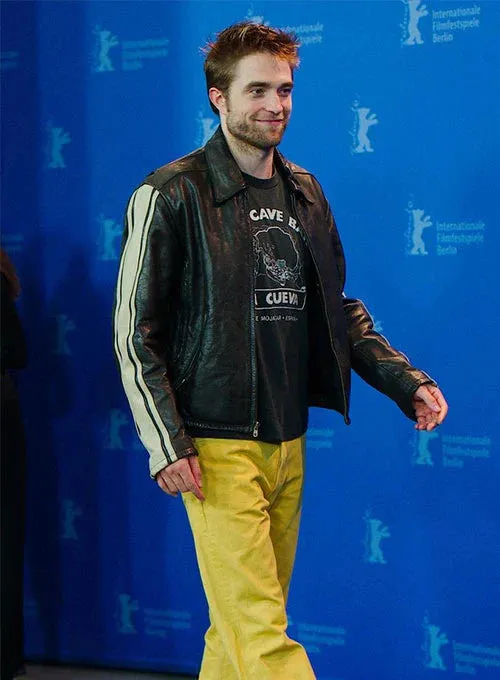 ROBERT PATTINSON LEATHER JACKET