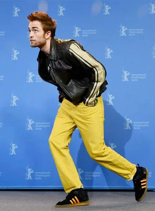 ROBERT PATTINSON LEATHER JACKET