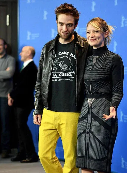 ROBERT PATTINSON LEATHER JACKET