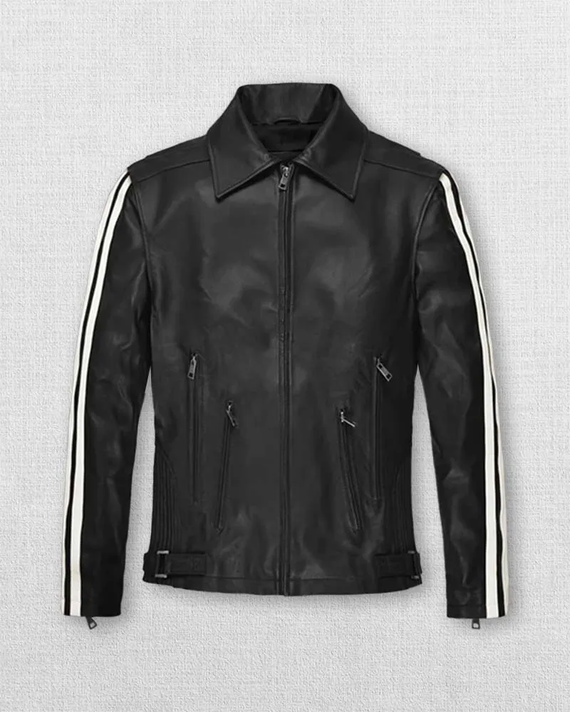ROBERT PATTINSON LEATHER JACKET