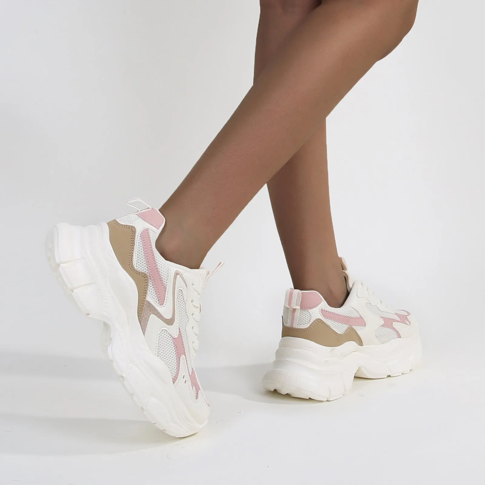 Robin Chunky Platform Sneakers