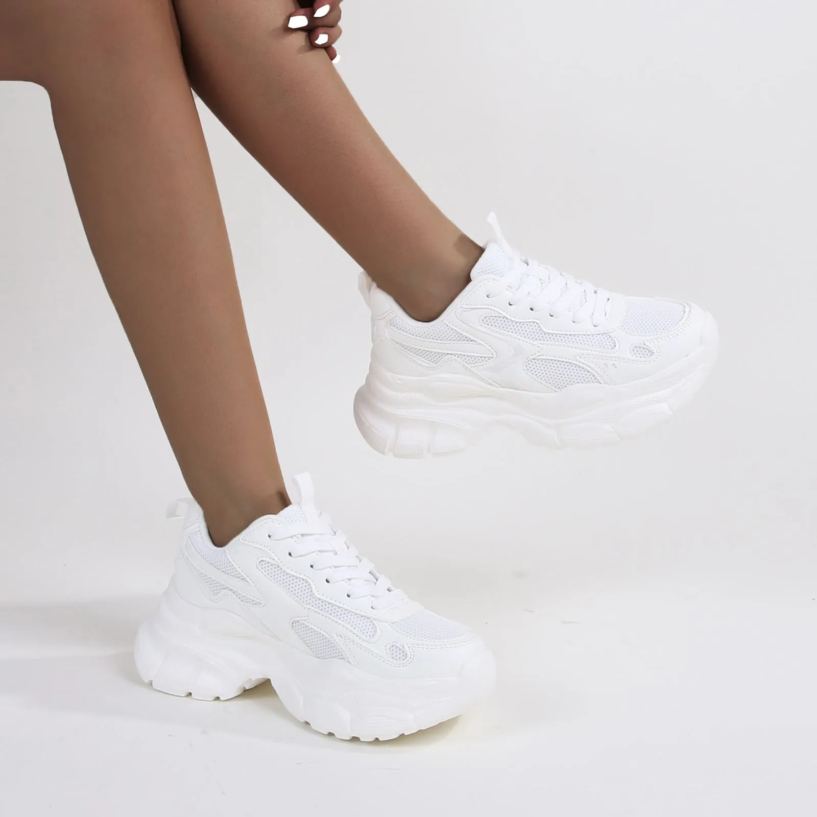 Robin Chunky Platform Sneakers