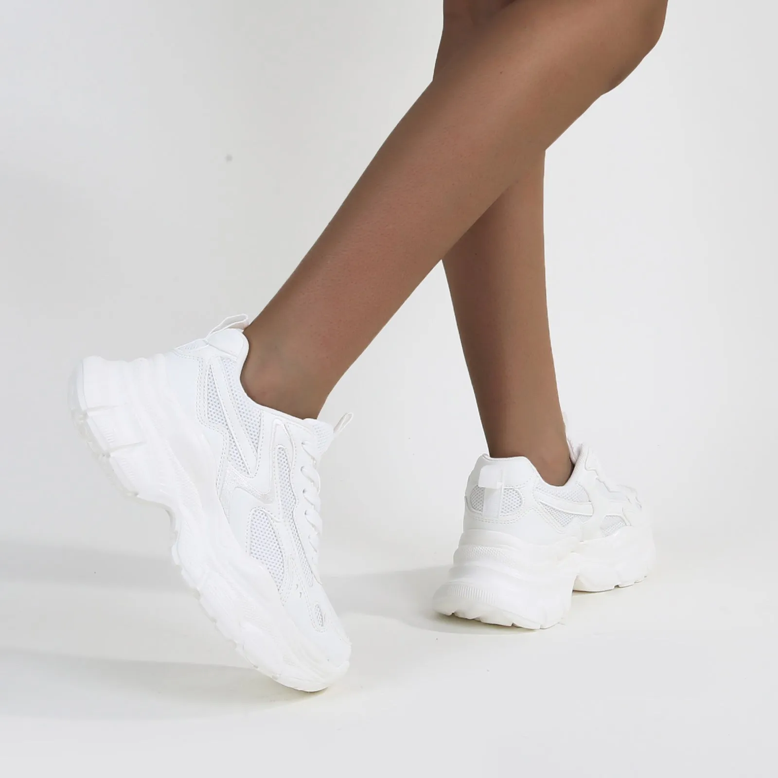 Robin Chunky Platform Sneakers
