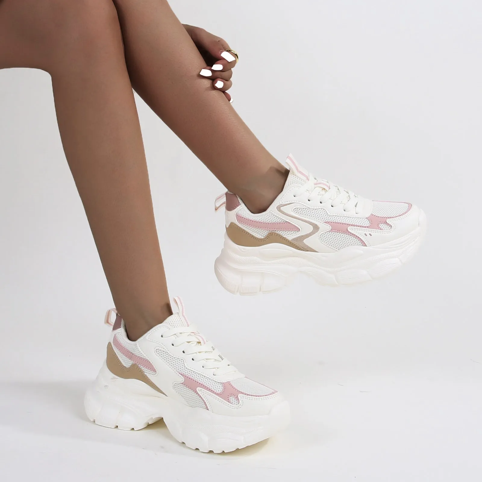 Robin Chunky Platform Sneakers