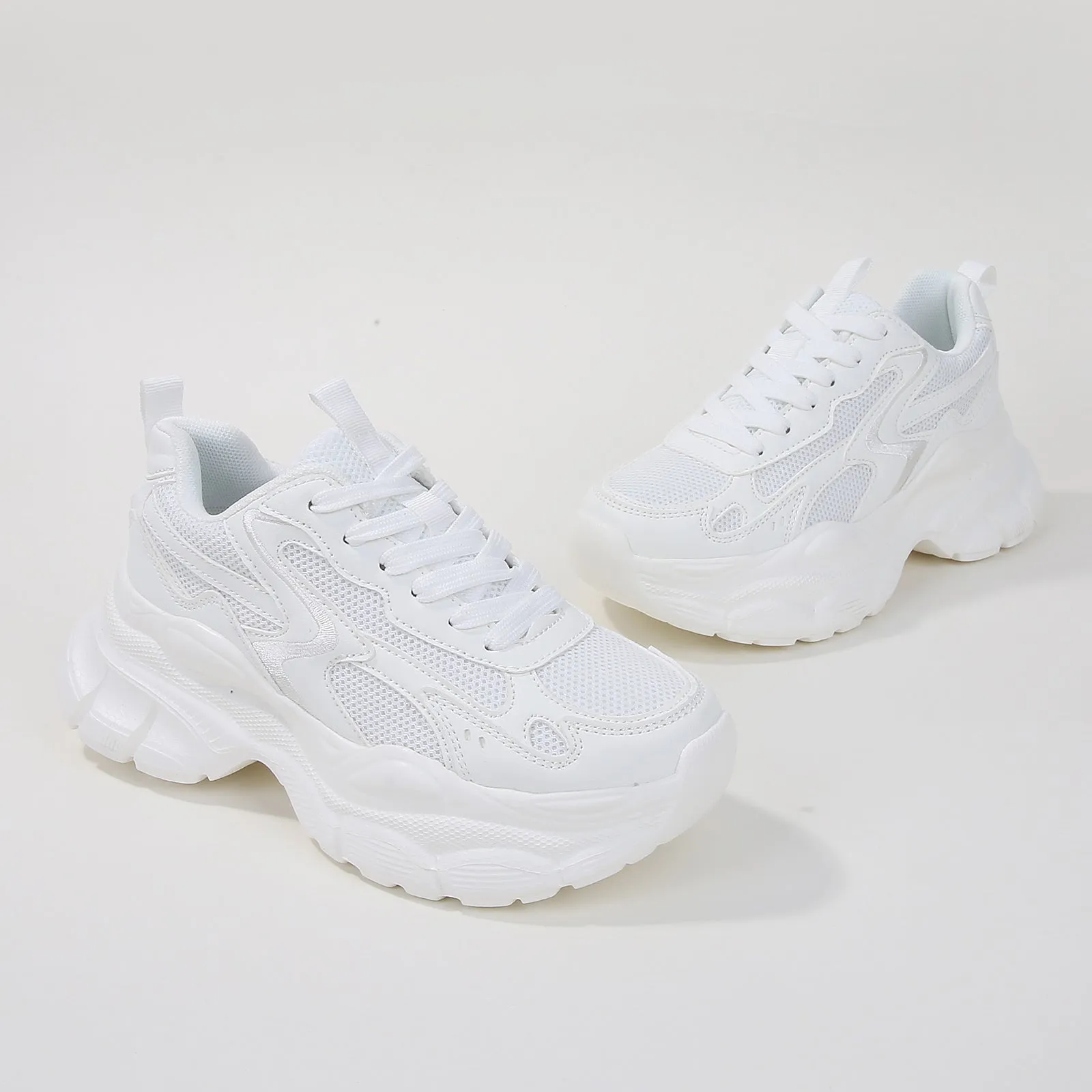 Robin Chunky Platform Sneakers