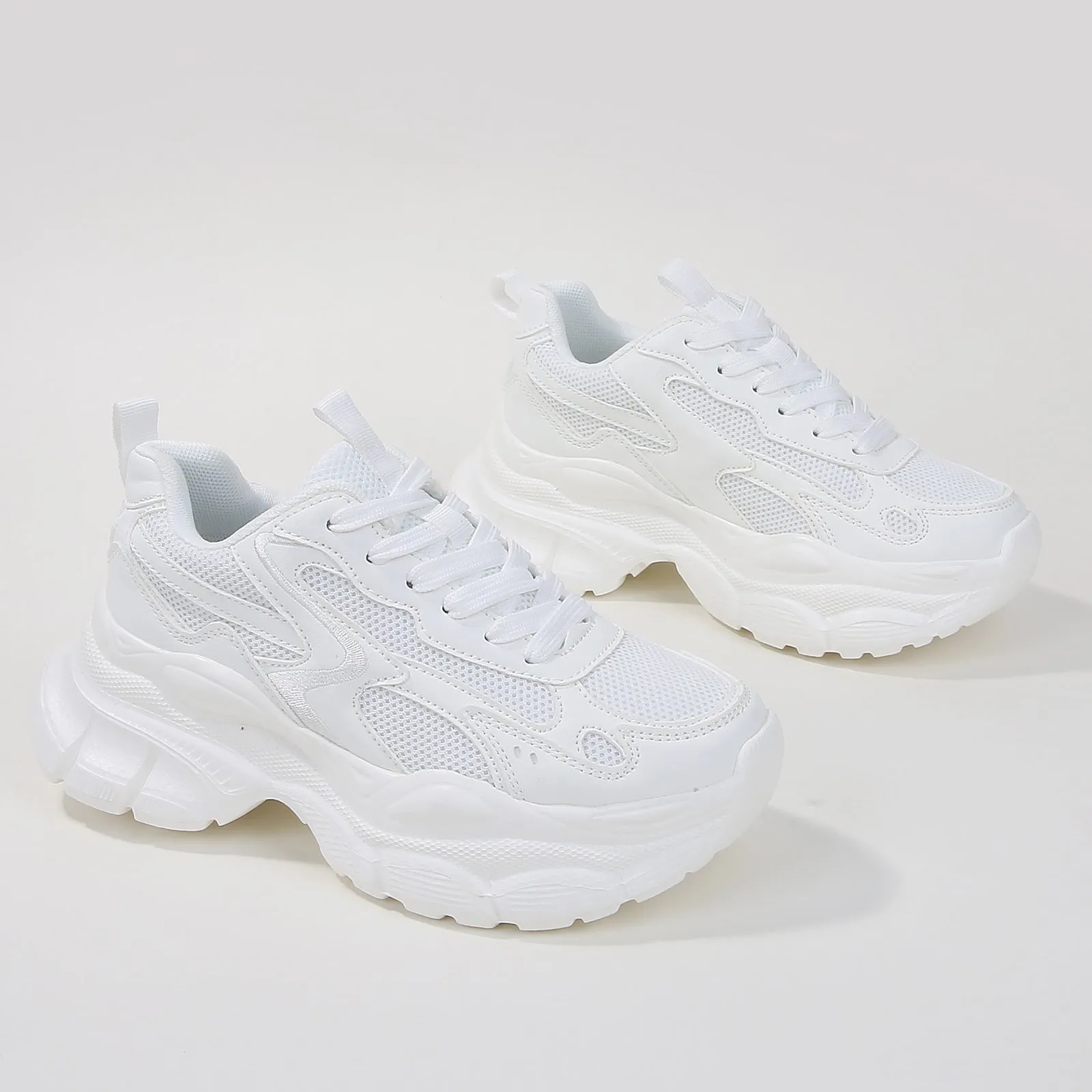 Robin Chunky Platform Sneakers