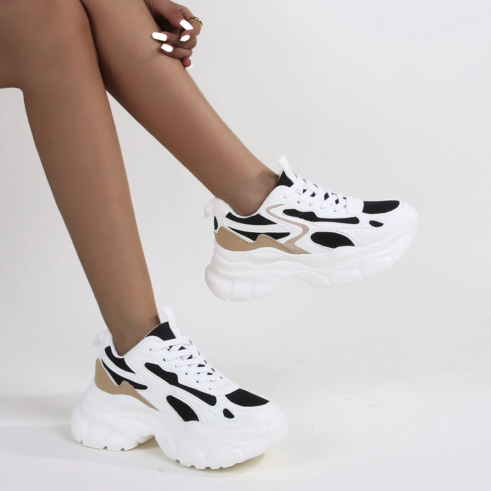 Robin Chunky Platform Sneakers