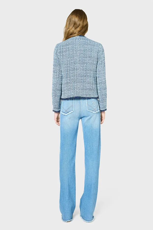 ROMELINE TWEED JACKET
