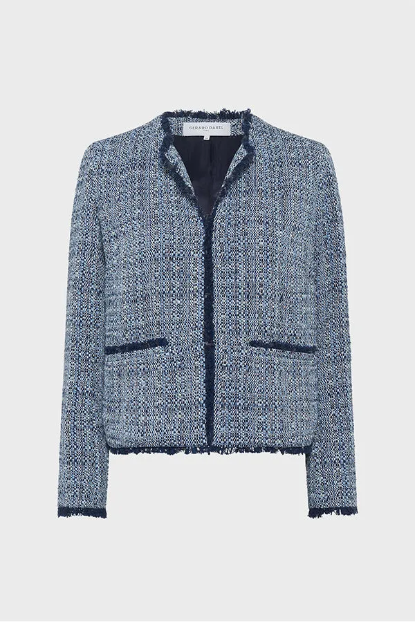 ROMELINE TWEED JACKET