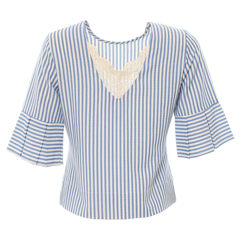 Romy Blue Top