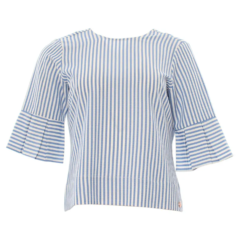 Romy Blue Top