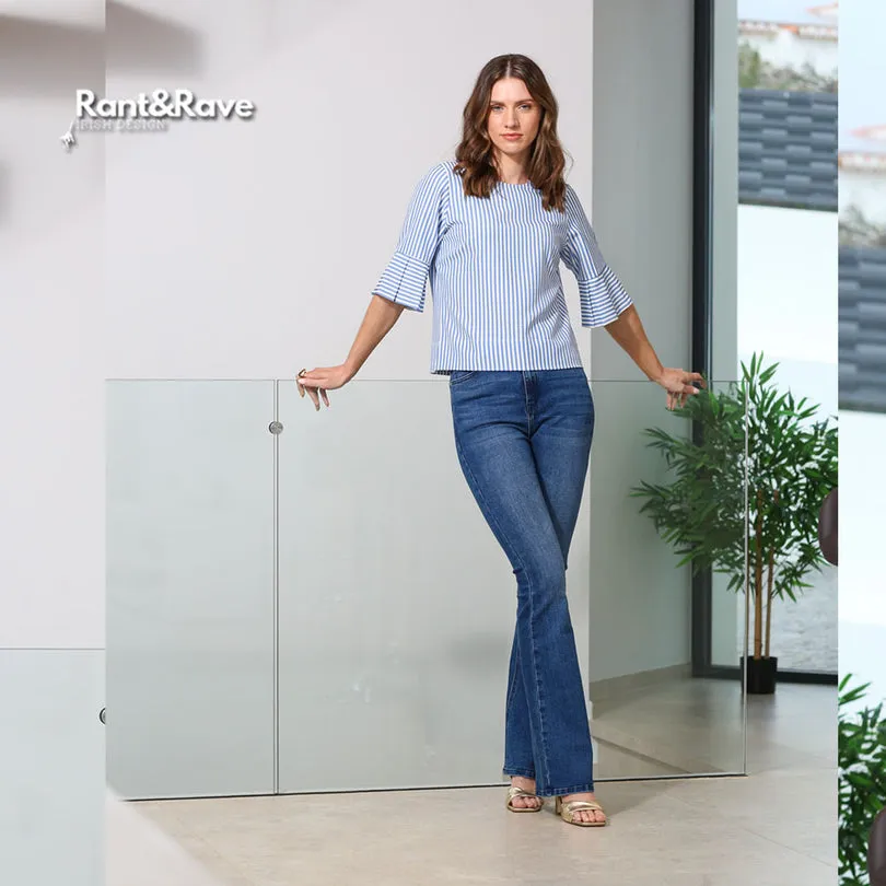 Romy Blue Top