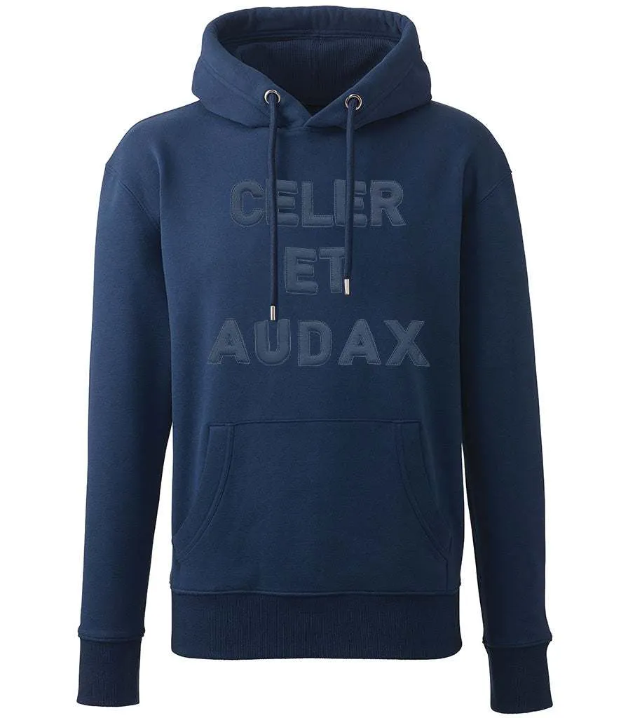 Royal Green Jackets Celer et Audax 3D Puff Embroidered Motto Hoodie