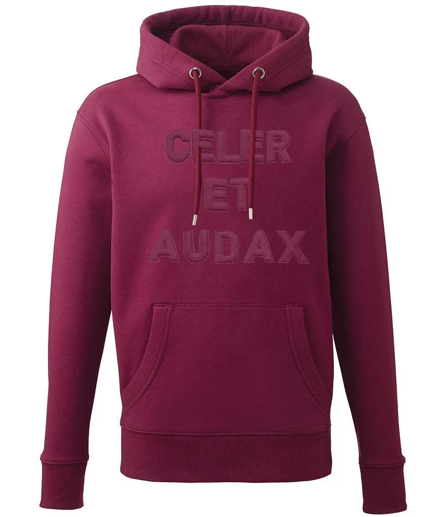 Royal Green Jackets Celer et Audax 3D Puff Embroidered Motto Hoodie