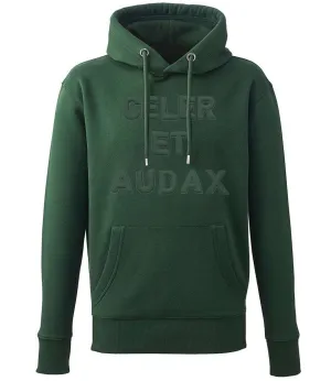 Royal Green Jackets Celer et Audax 3D Puff Embroidered Motto Hoodie