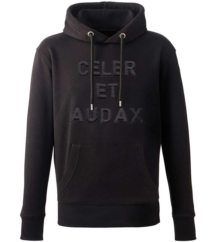Royal Green Jackets Celer et Audax 3D Puff Embroidered Motto Hoodie