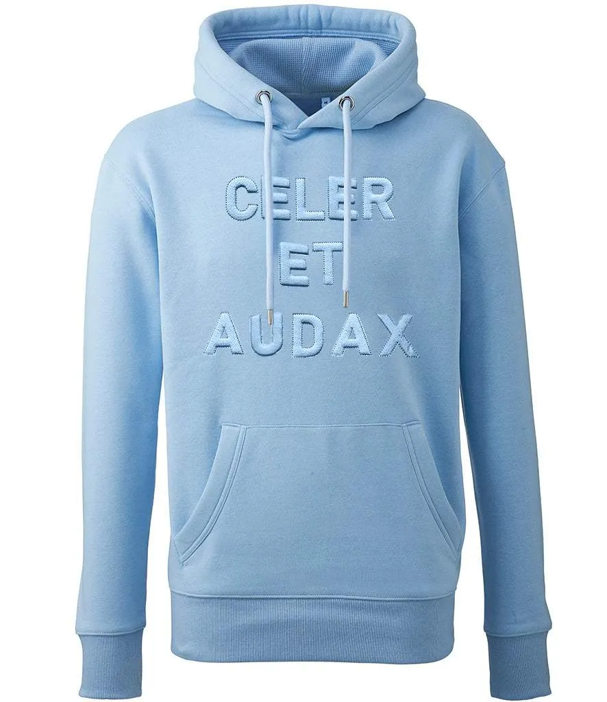 Royal Green Jackets Celer et Audax 3D Puff Embroidered Motto Hoodie