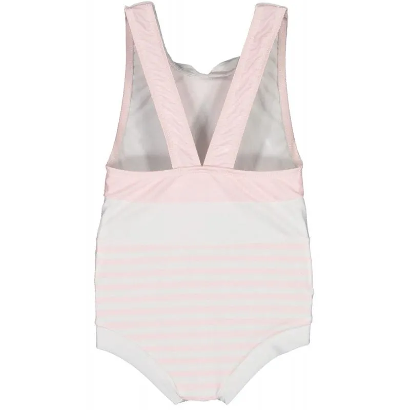 SAL & PIMENTA - Pink Sailor Swimsuit - White