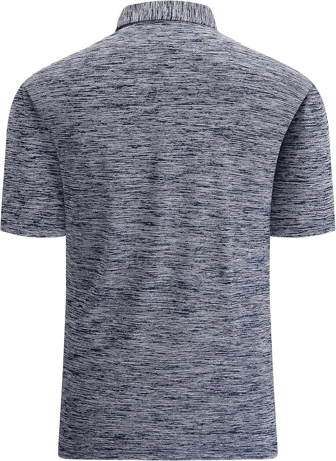 SAMERM Golf Shirts for Men Dry Fit Short Sleeve Mens Golf Shirt Performance Moisture Wicking Polo Shirts for Men