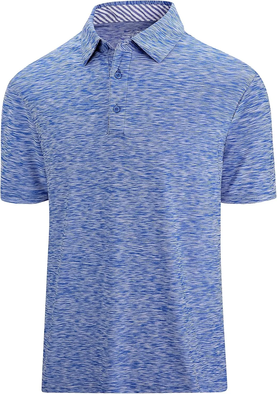 SAMERM Golf Shirts for Men Dry Fit Short Sleeve Mens Golf Shirt Performance Moisture Wicking Polo Shirts for Men