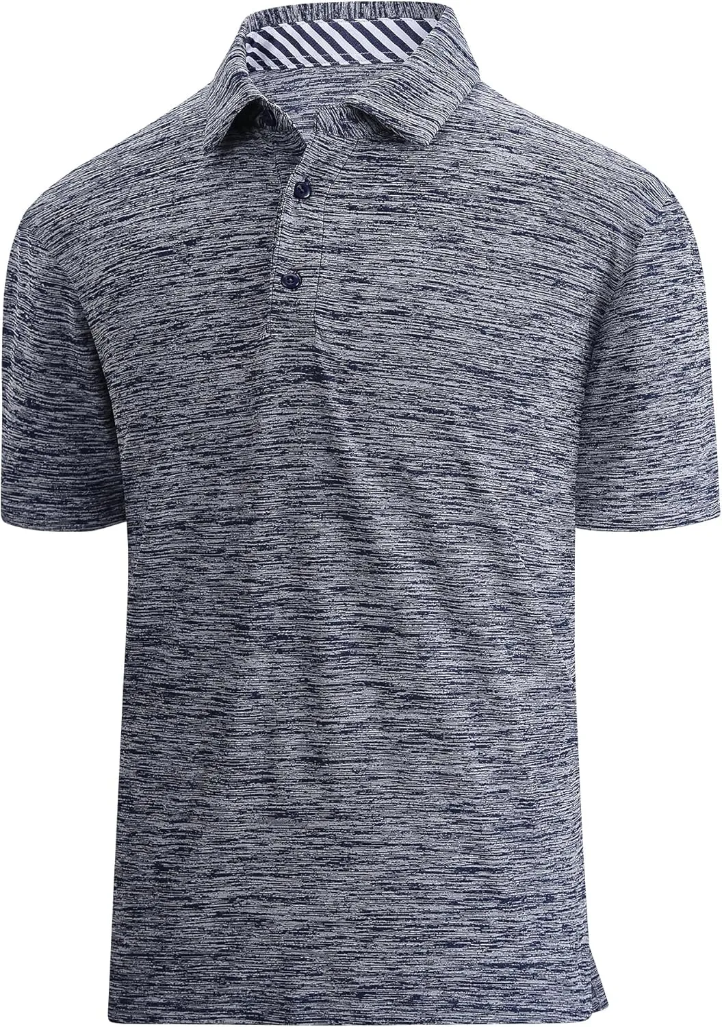 SAMERM Golf Shirts for Men Dry Fit Short Sleeve Mens Golf Shirt Performance Moisture Wicking Polo Shirts for Men